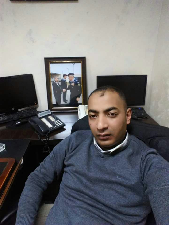 النقيب صدام قويسم.. مبروك الارادة الملكية