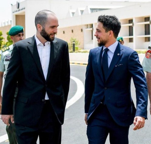 ولي العهد والأمير هاشم