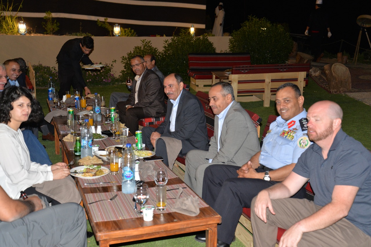 حفل لتكريم الأطفال في البترا (صور)