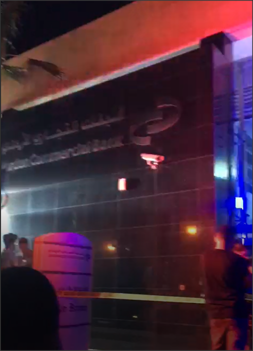 الأمن: مشهد تمثيلي وليس سطوا على