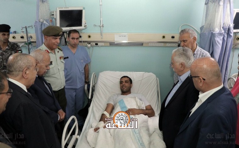 «صحة الاعيان» تعود مصابي الدرك والامن