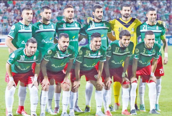 لاعبو الوحدات يرفضون السقف المالي