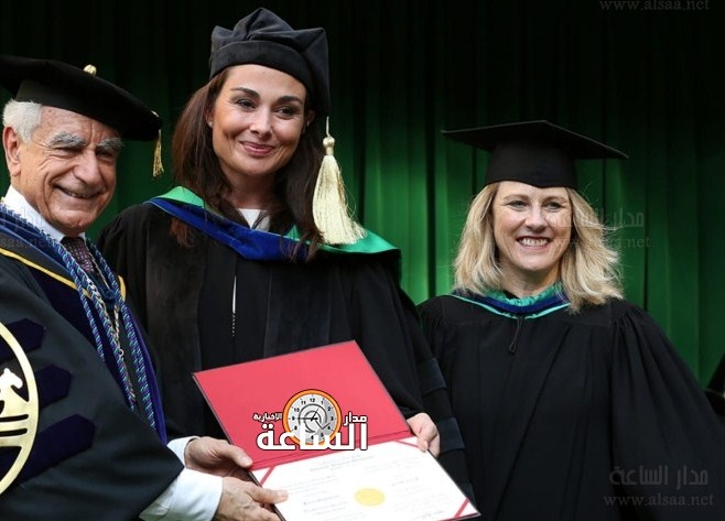 الجامعة اللبنانية الأميركية تمنح الدكتوراه الفخرية
