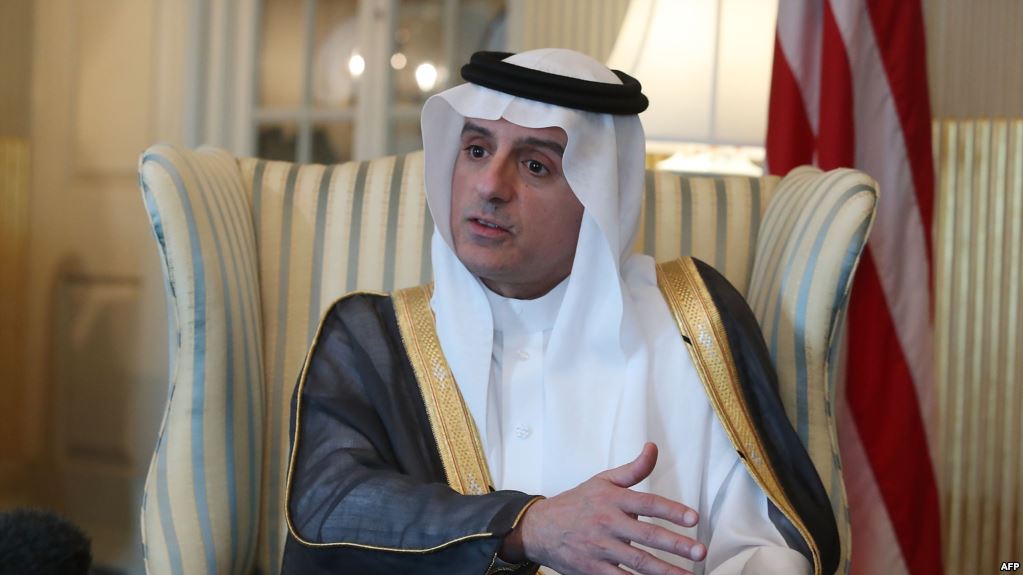 الجبير: اجتماع مكة لتجاوز أزمة الأردن