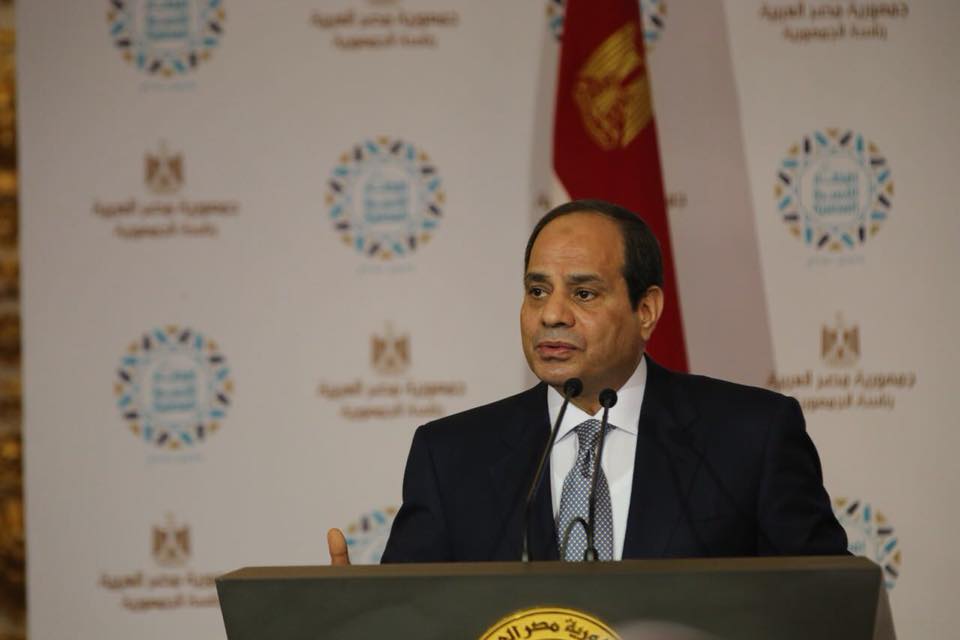 أول تعليق للسيسي على الاجتماع الخليجي