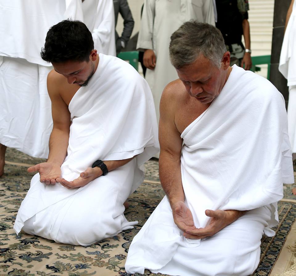 ولي العهد: الحمدلله.. اللهم تقبل منا