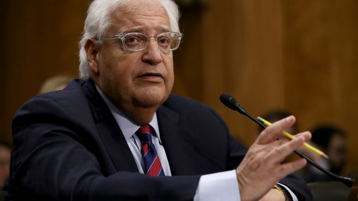 واشنطن تستدعي سفيرها لدى الاحتلال الإسرائيلي