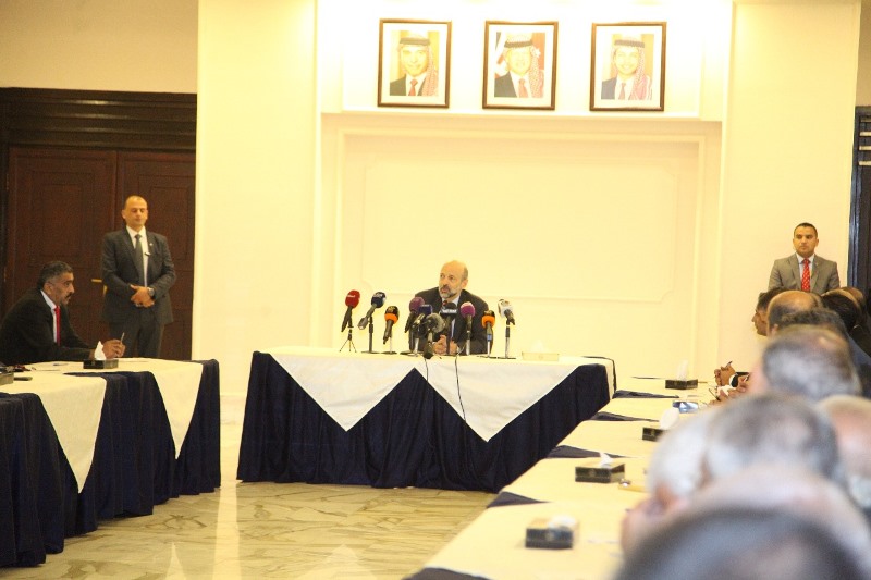 ماذا قال أمناء الأحزاب أمام الرزاز