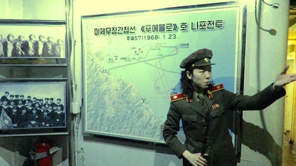 رهينة أميركية لا زالت أسيرة بكوريا