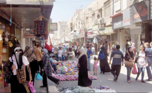 تجار اربد يتوقعون انتعاشا تجاريا الشهر
