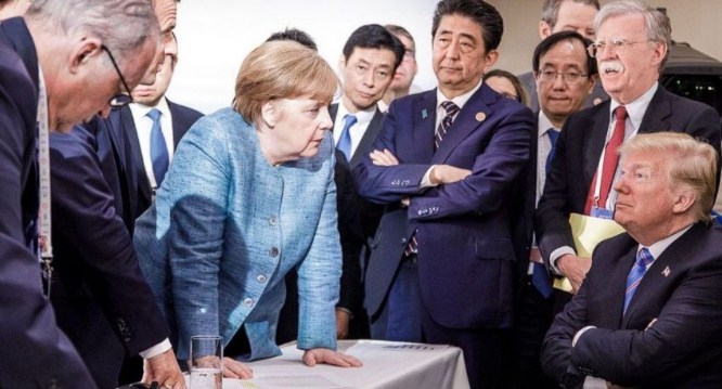 ترامب يشن هجوما على حلفائه الغربيين