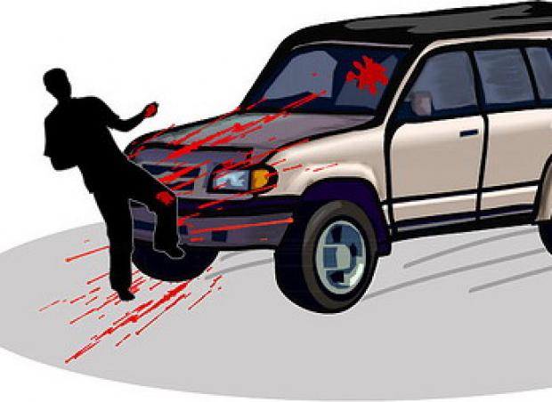 وفاة سيدة وإصابة آخر اثر حادث