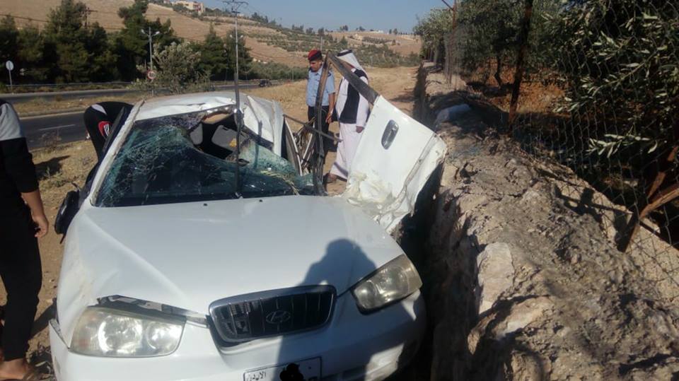 114 اصابة اثر 285 حادثا مختلفا