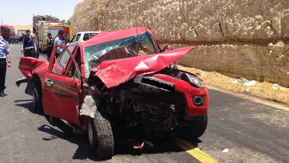 انخفاض أعداد حوادث السير في المملكة