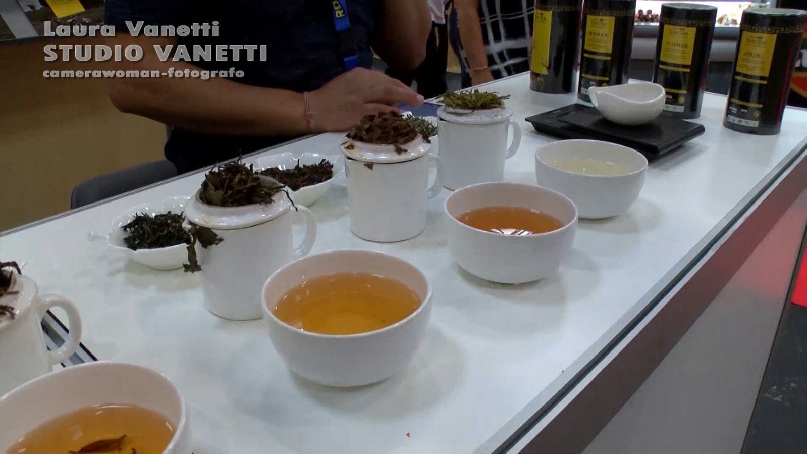 افتتاح المعرض الدولي للتذوق Gourmet Expoforum