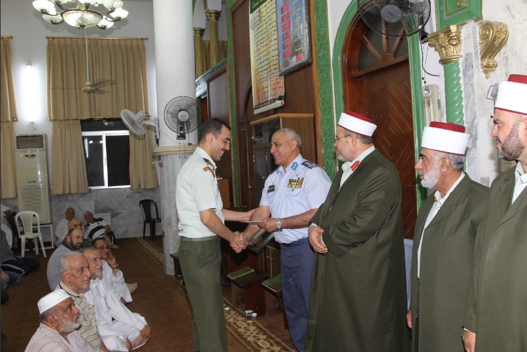 مديرية الإفتاء العسكري تختتم فعالية مسابقة