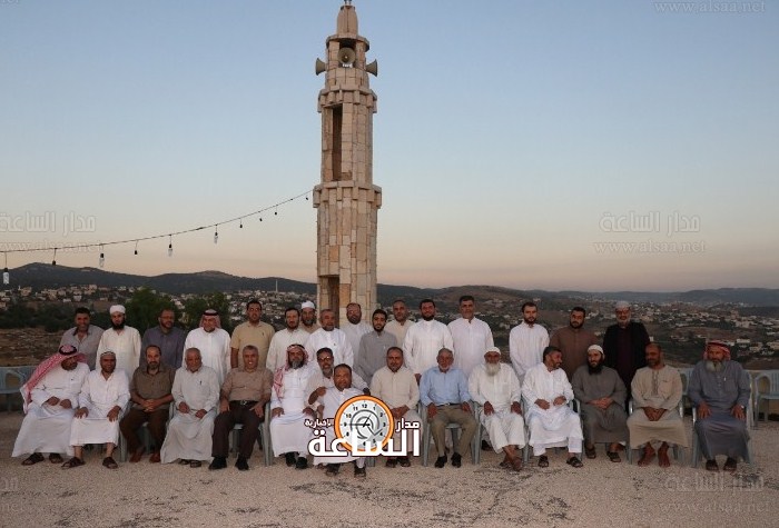 مديرية اوقاف الكورة تقيم مأدبة افطار