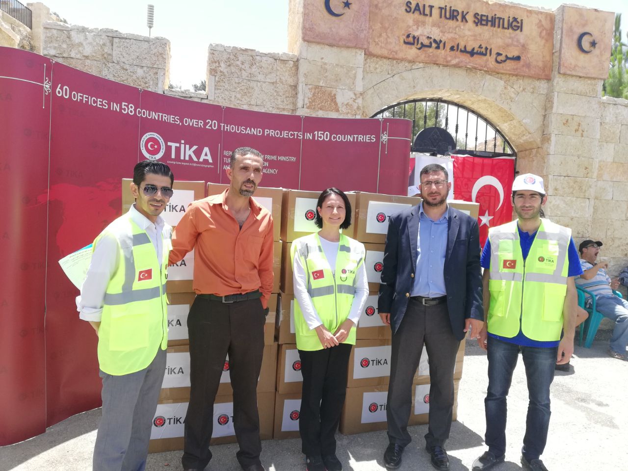 «نشامى ونشميات البلقاء» تشكر «وكالة تيكا