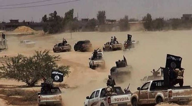 داعش يقطع الطريق بين بغداد والأردن