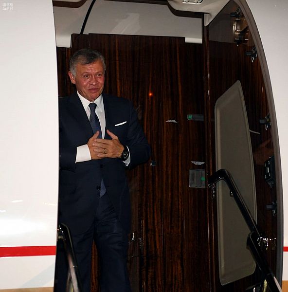 الملك يعود إلى أرض الوطن