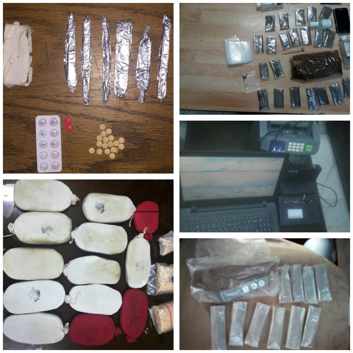 ضبط 22 شخصا من مروجي المخدرات..