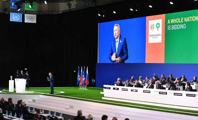 أميركا وكندا والمكسيك تفوز باستضافة مونديال