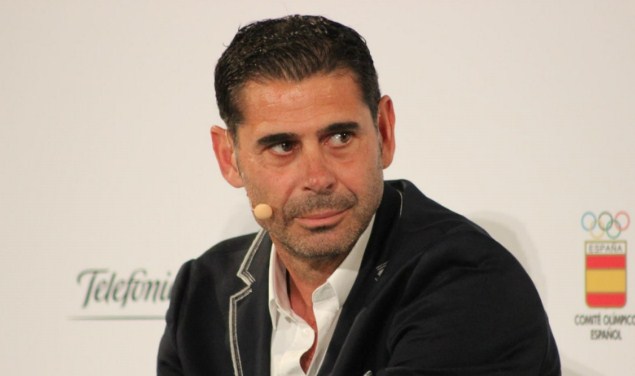 رسميا.. هييرو مديرا فنيا لإسبانيا