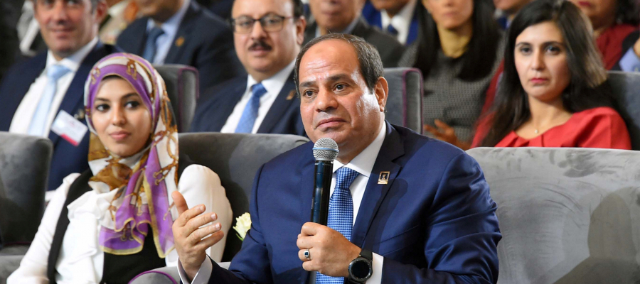 الرئيس المصري تعليقا على زيادة الكهرباء: