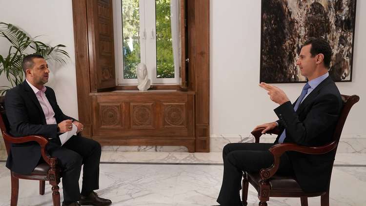 الأسد: الجنوب السوري أمام خيارين إما