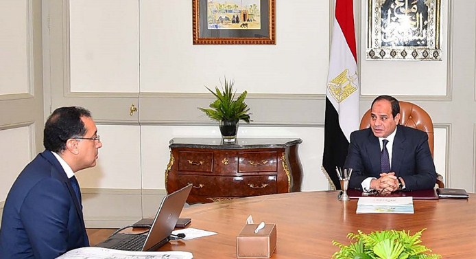 مصر: الحكومة الجديدة تؤدي اليمين الدستورية