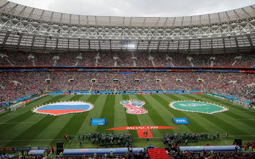 روسيا تهزم السعودية بخماسية نظيفة في