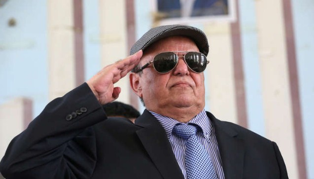 هادي يعود إلى اليمن