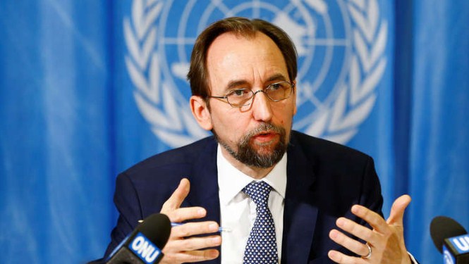 الأمير زيد يدعو إلى اجراء تحقيق