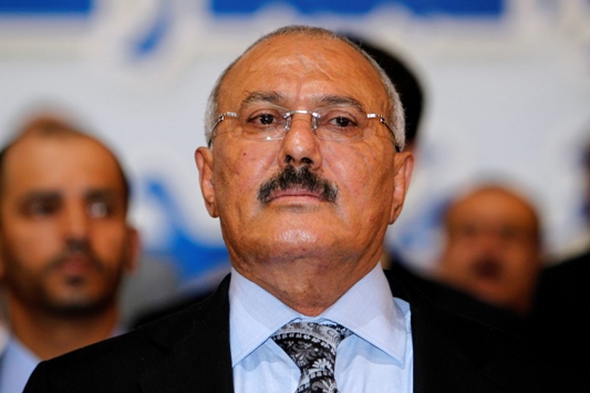 آخر كلمة لصالح قبل اغتياله (فيديو)