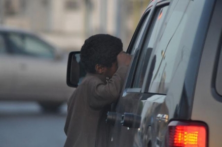 ضبط 1639 1640 متسولا في عمّان