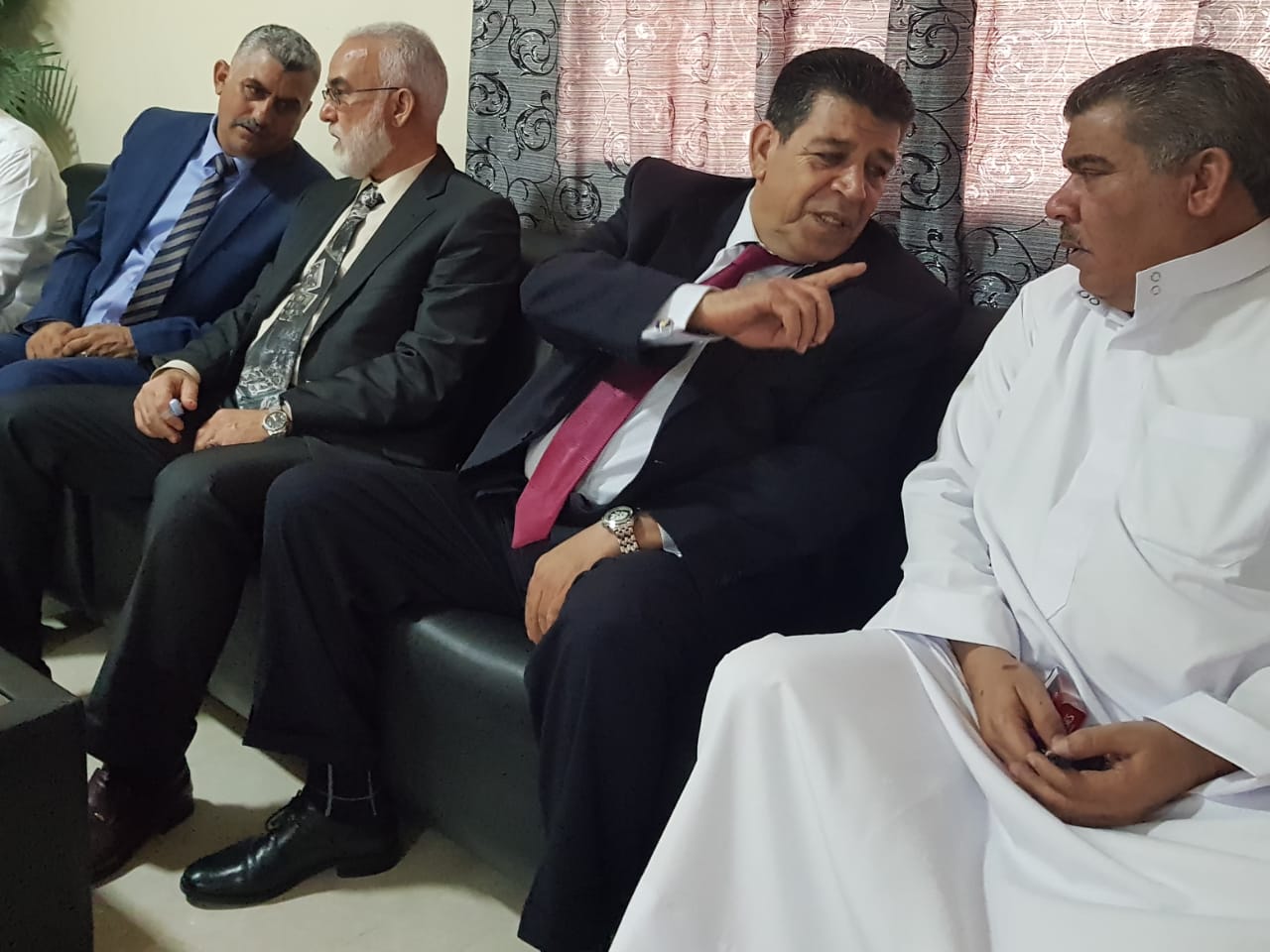 النادي الاجتماعي الأردني بمحافظة ظفار يستقبل