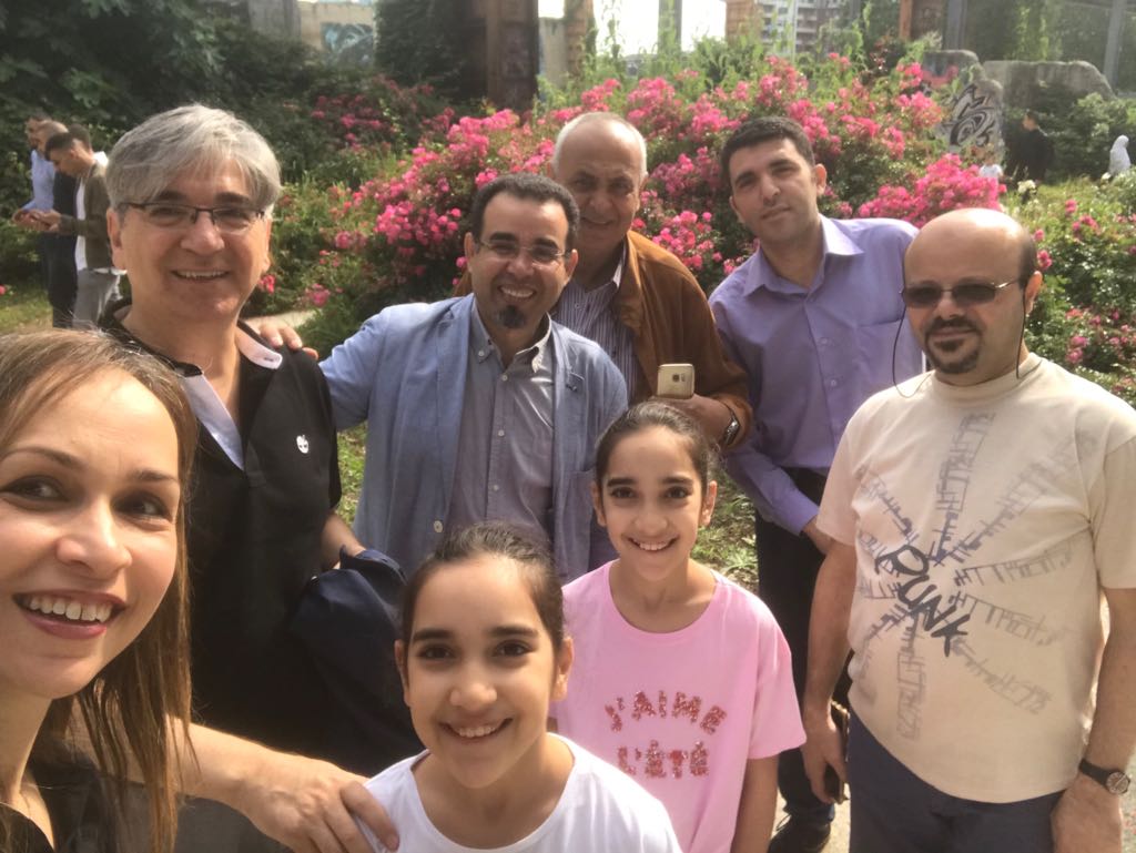 ملتقى النشامى وجمعية جراسا ايطاليا يهنئون