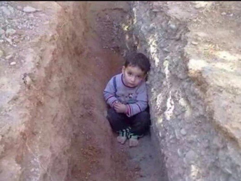 العثور على طفل مفقود منذ الجمعة