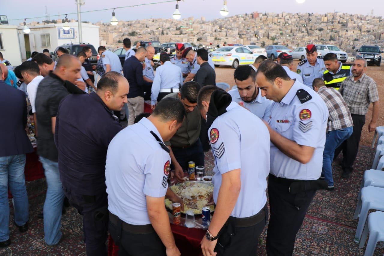 «سند» تحتفي بنشامى الأمن العام في