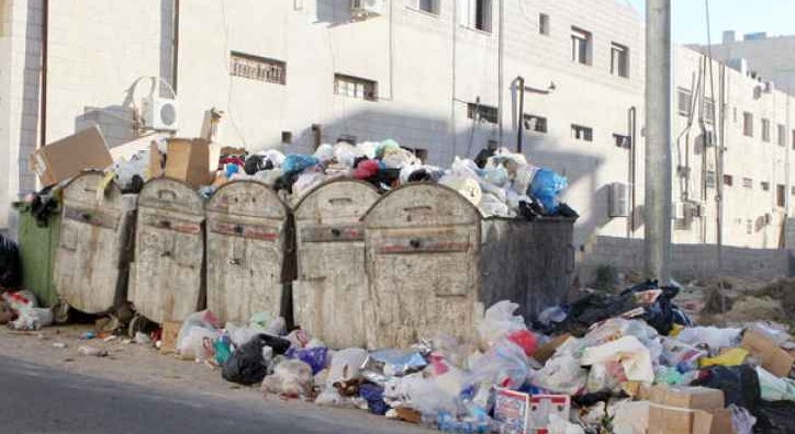 8500 طن نفايات رفعتها الأمانة خلال