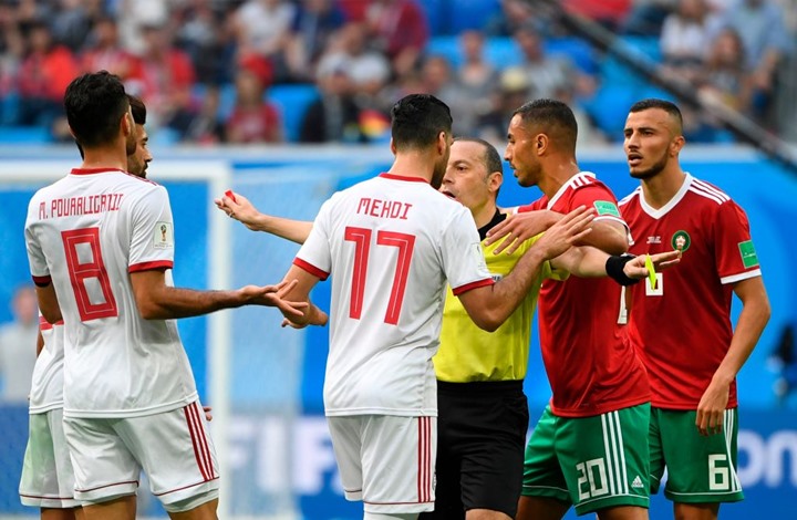 ناشطون: مكر إسرائيل تجلى بمباراة المغرب