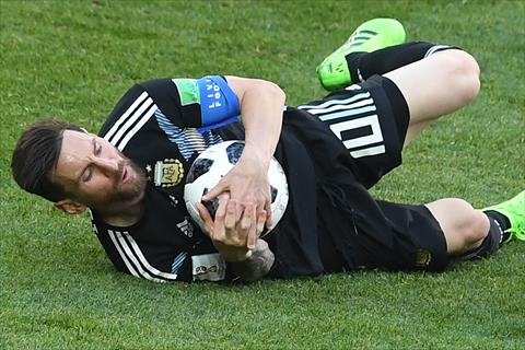الارجنتين تتعادل مع ايسلندا.. وميسي يهدر