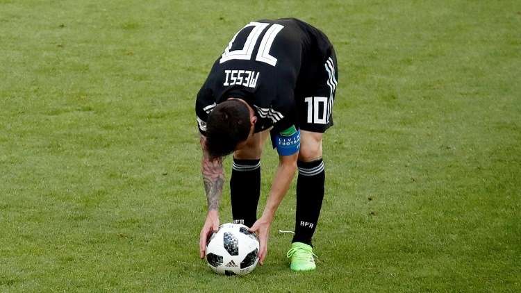 أول ضربة جزاء ضائعة في مونديال