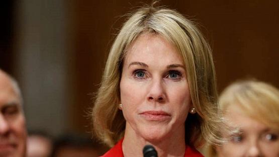 السفيرة الأمريكية بكندا تتلقى ظرفا بمسحوق