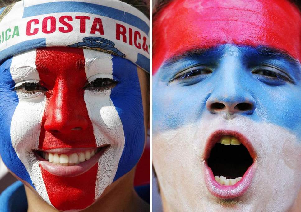 صربيا تهزم كوستاريكا بهدف كولاروف (صور)