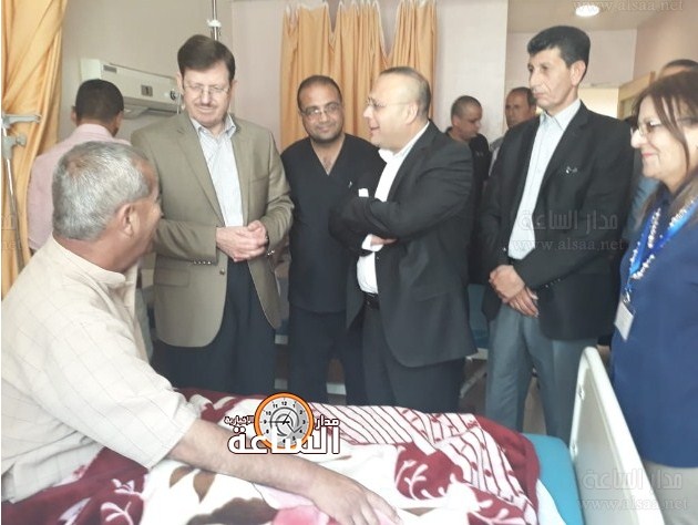 الشياب يتفقد مستشفى الكرك ومركز القطرانة