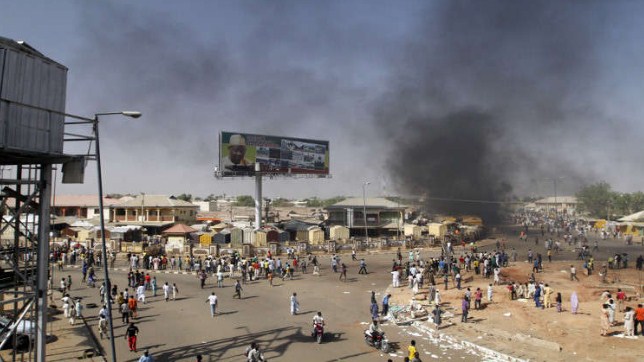 مقتل 31 شخصا في هجوم انتحاري