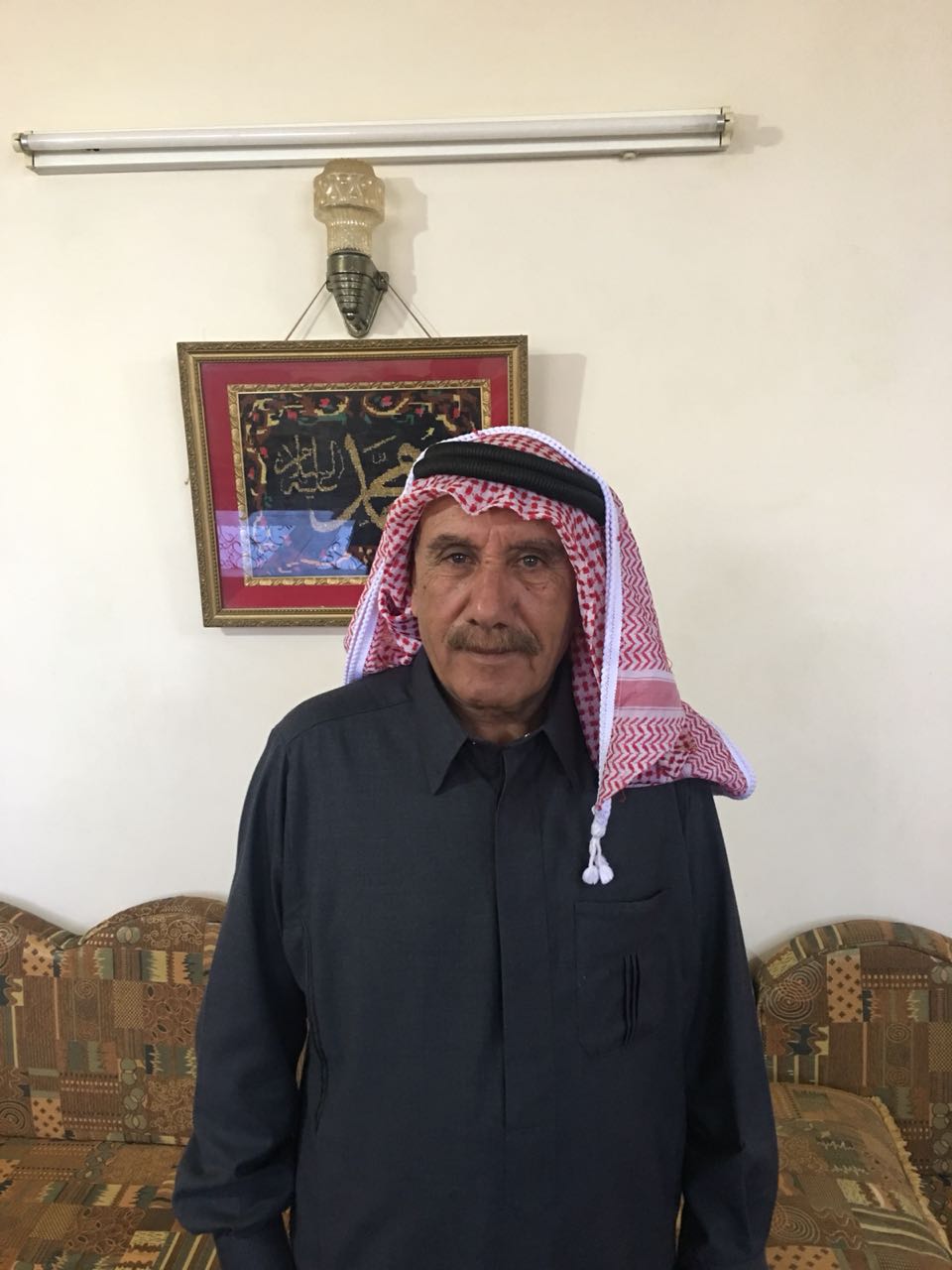 محمود الجرايد العدوان رئيسا لديوان عشيرتي