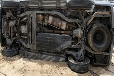 وفاة و3 إصابات بتدهور (بكب) في