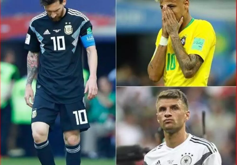 تساقط الكبار يصدم التوقعات في مونديال